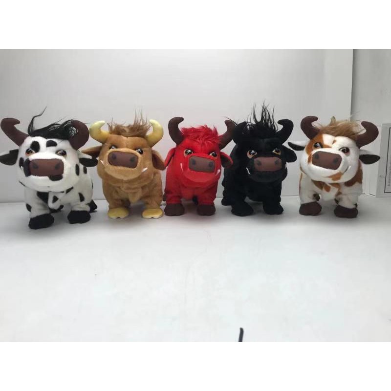 Mainan Anak Boneka Banteng MATADOR Joget /Berjalan/Melompat dengan Music