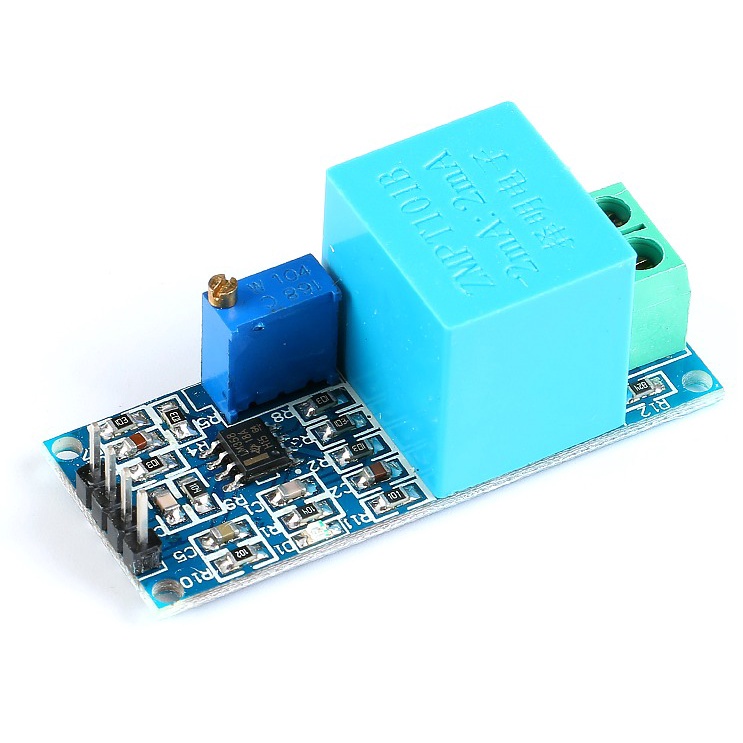 Sensor Tegangan AC ZMPT101B Listrik PLN 220V AC Voltage Sensor Arduino