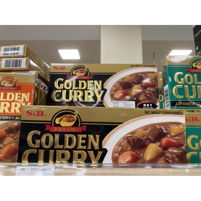 

Promo Spesial - S&B Golden Curry Hot 220 Gr Bumbu Kari Blok Jepang
