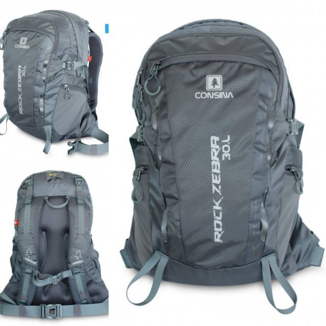Daypack Consina Rock Zebra Include Raincover