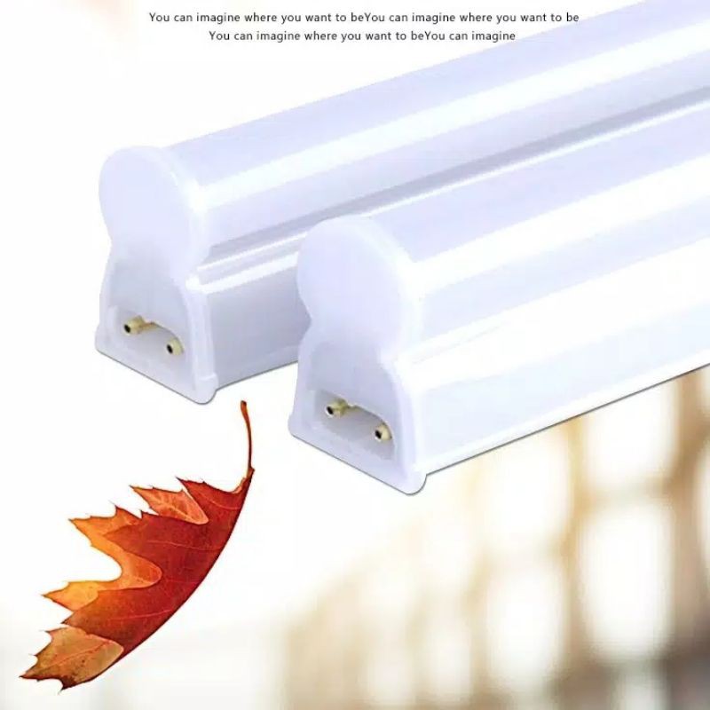 Lampu TL Neon T5 LED 14W 90cm Tube Warna Warni
