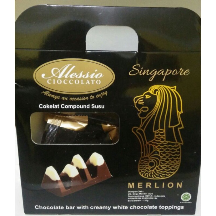 

Alessio Cioccolato Merlion Chocolate