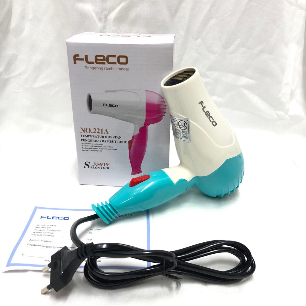 Hair Dryer Fleco F221A / Alat Pengering Rambut