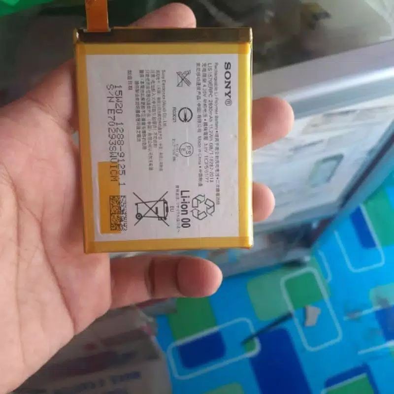 Batre Original Sony Xperia Z3 Plus Z4 Big Docomo Global Au Baterai Sony Xperia Z4