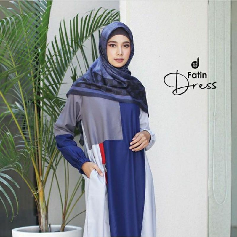 Deenay fatin dress
