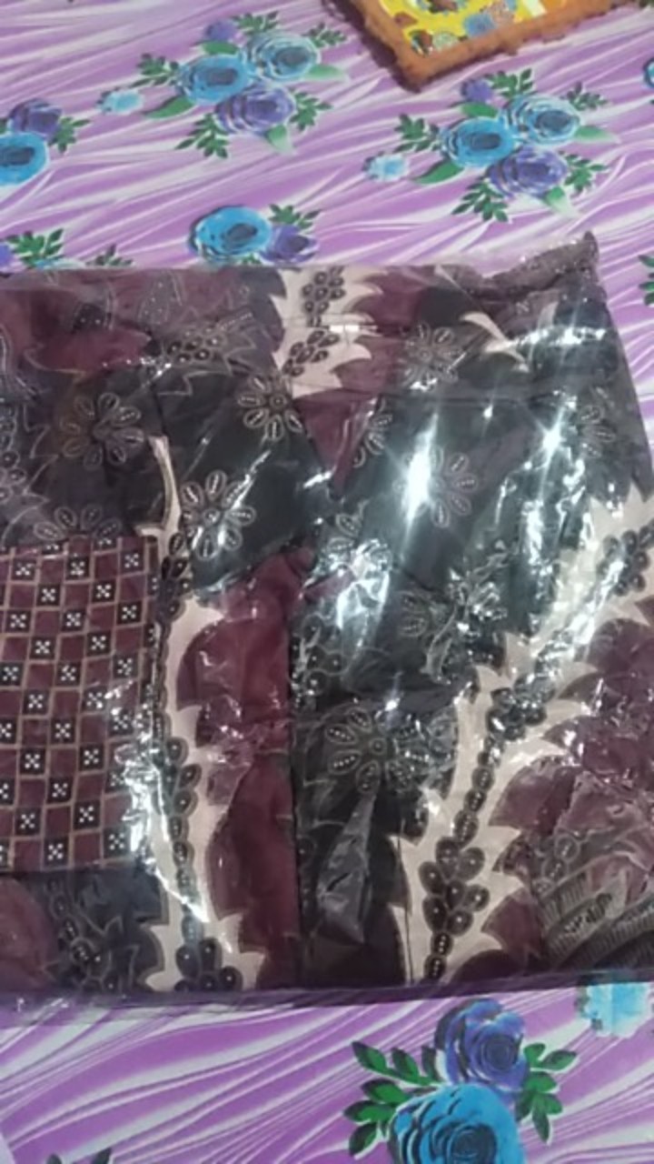 Kemeja Batik Lengan Panjang Size M L Xl Xxl Xxxl