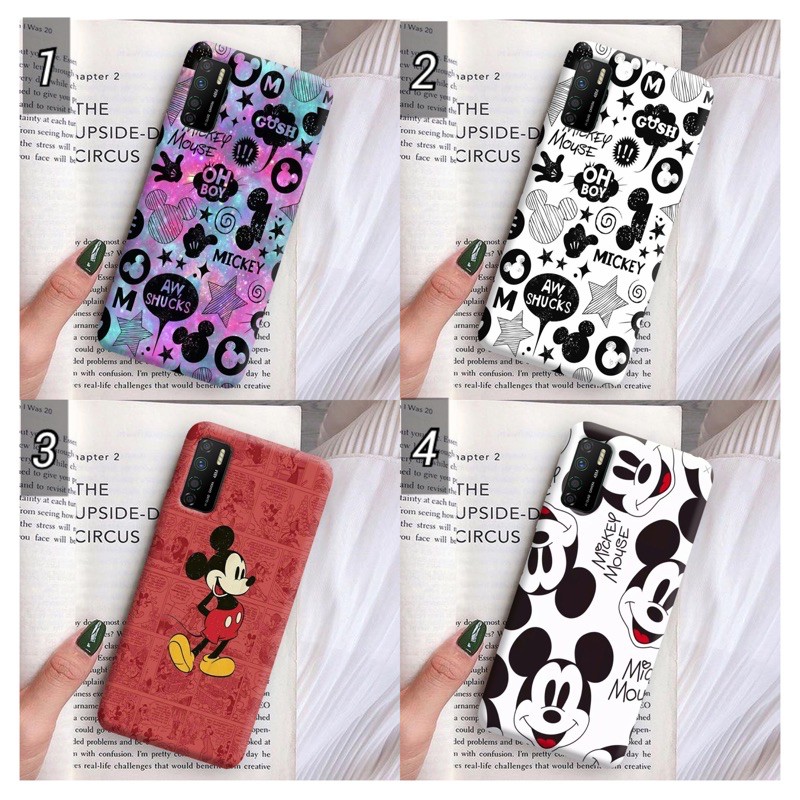 #910 Infinix Note 7 Lite (Typelainviachat) case kartun mm #135