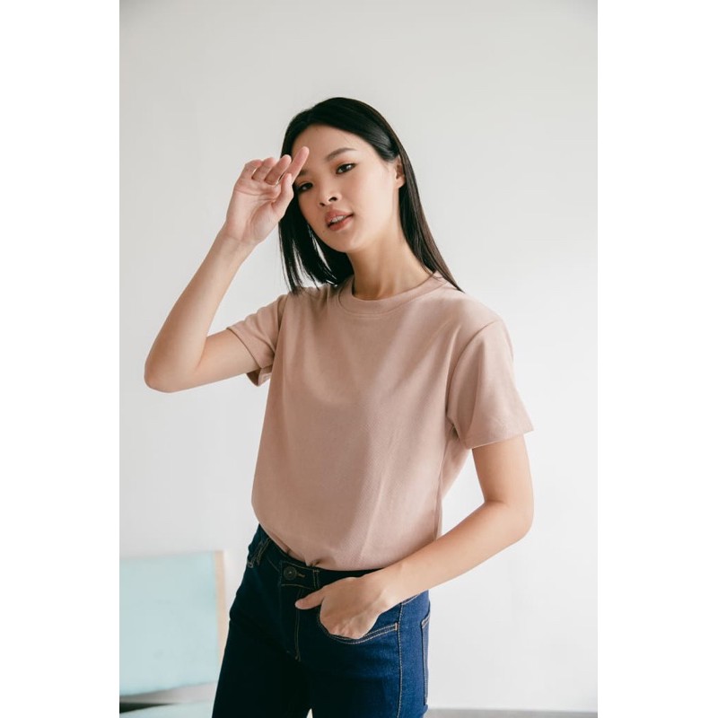 Fiona Top - Baju Setelan Wanita / Setelan / Fashion Wanita / Set Wanita / Suede Knit