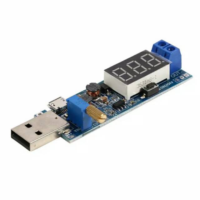 USB STEP UP DC 5V TO 1.2-24V