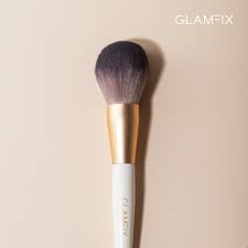 GLAMFIX Classic Powder Brush Make Up 1 Pcs _ Kuas Make Up Bedak | GLAM FIX Alat Kecantikan Makeup by YOU