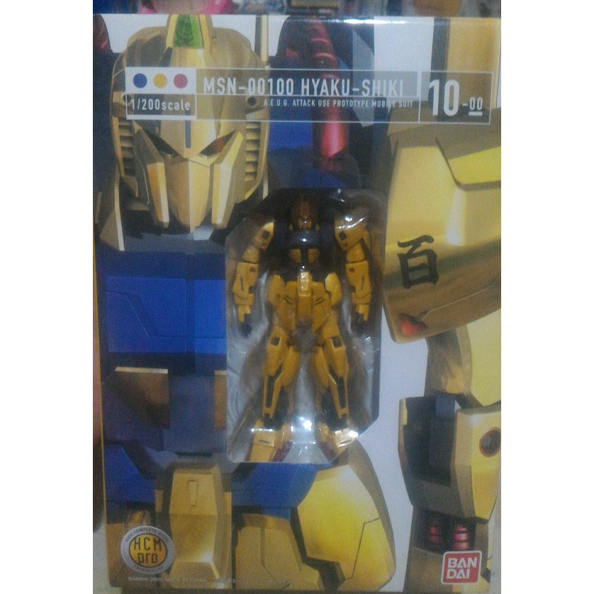 hcm pro msn-00100 hyaku-shiki hyakushiki gundam