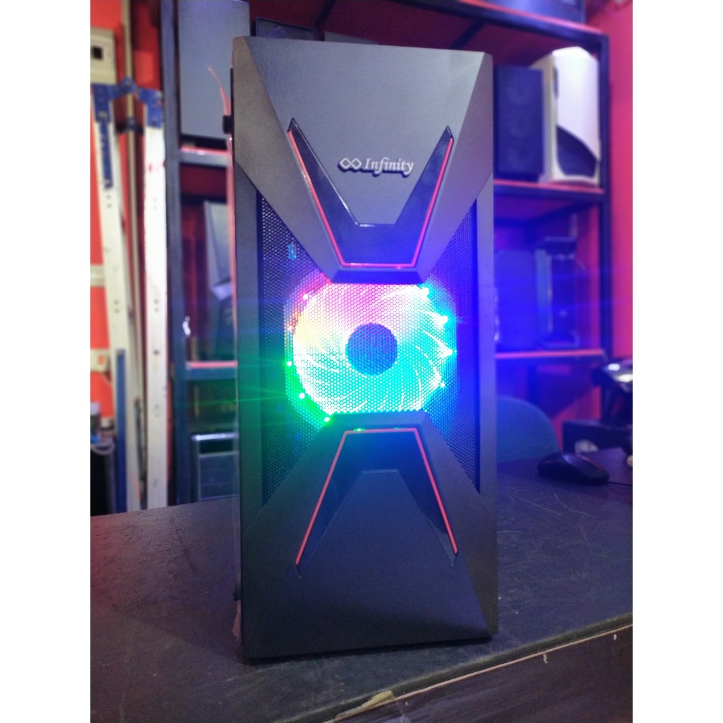 PC By Request i3 9100F H310M GTX 1650 4GB RAM 8GB SSD 120GB HDD 500GB