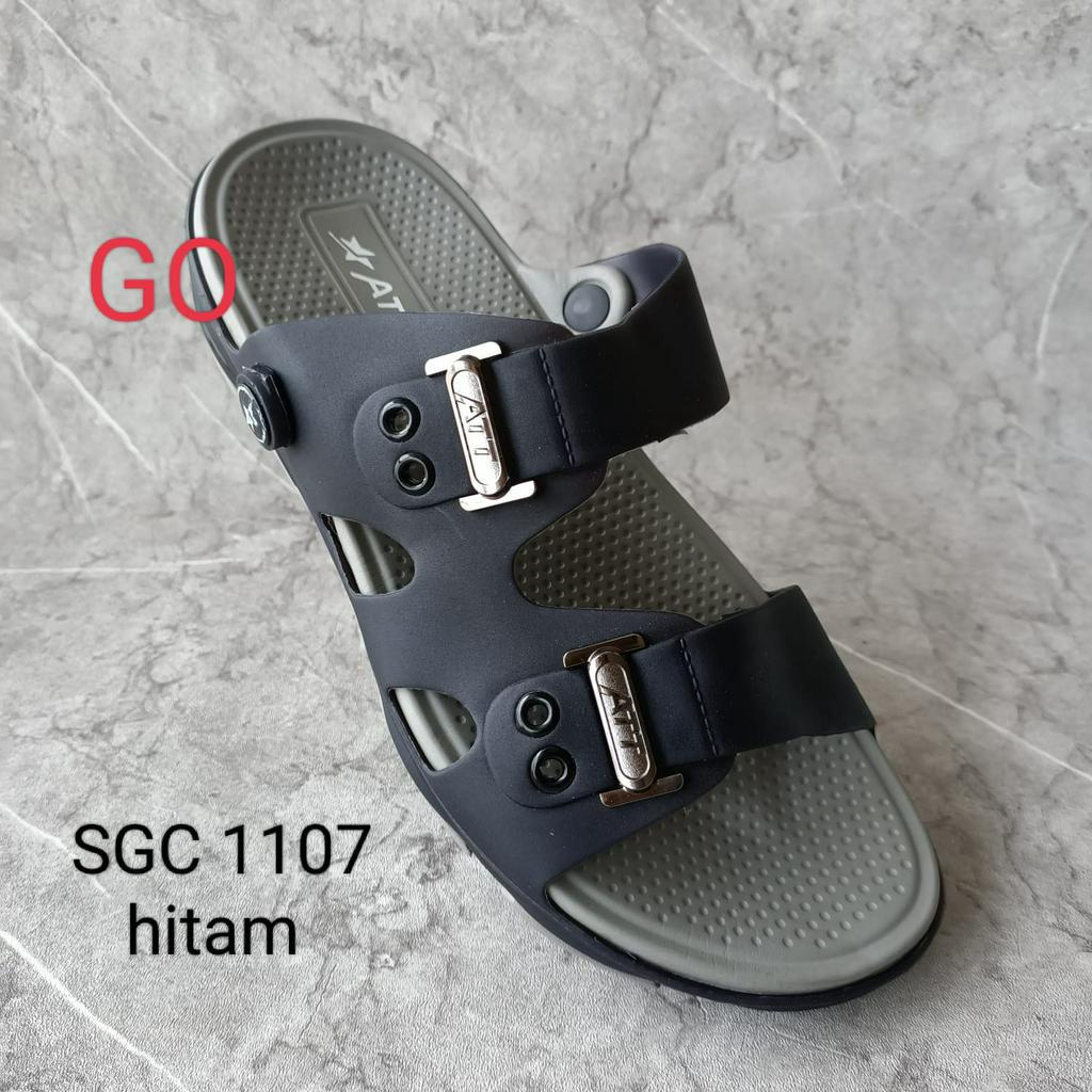 gof ATT SGC 1107 SANDAL PRIA Sandal Selop Santai Bahan Karet Anti Air Nyaman Dipakai