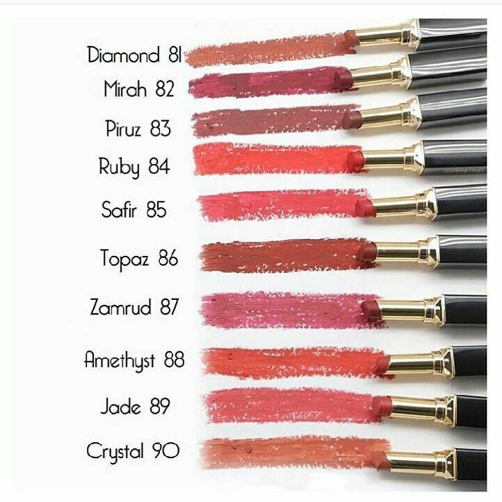 ❤ BELIA ❤ Purbasari Matte Lipstick ❤ 81-95 ❤ BPOM Original | BABY BUNNY | BPOM