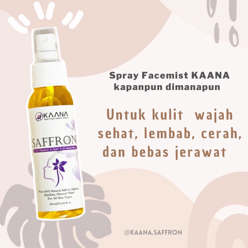 Diskon Facemist Kaana Akhir Bulan Juni!