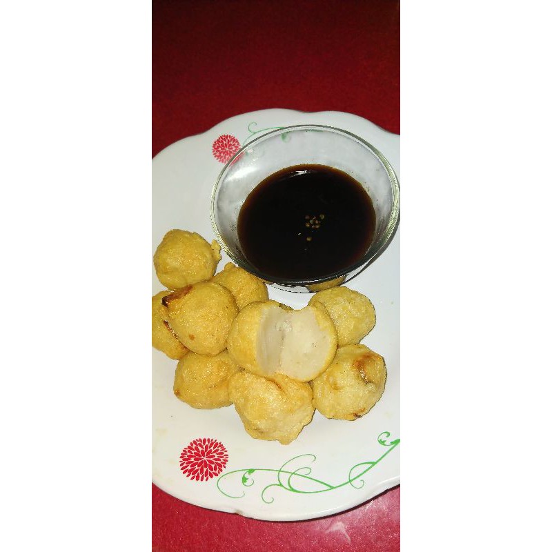 

Pempek Palembang asli ikan tenggiri super