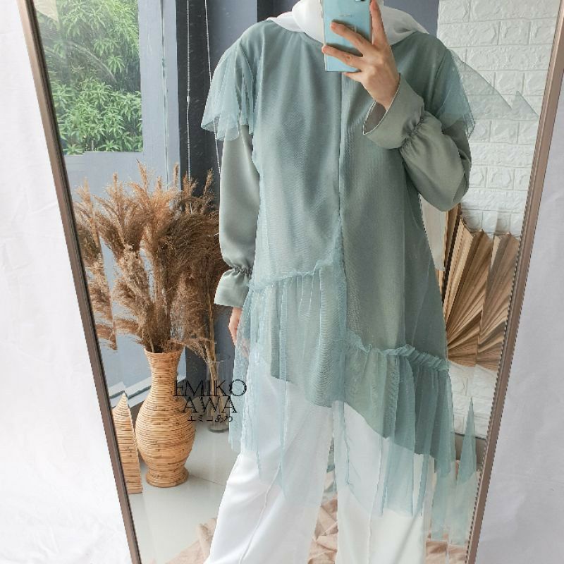 Tunik tile green
