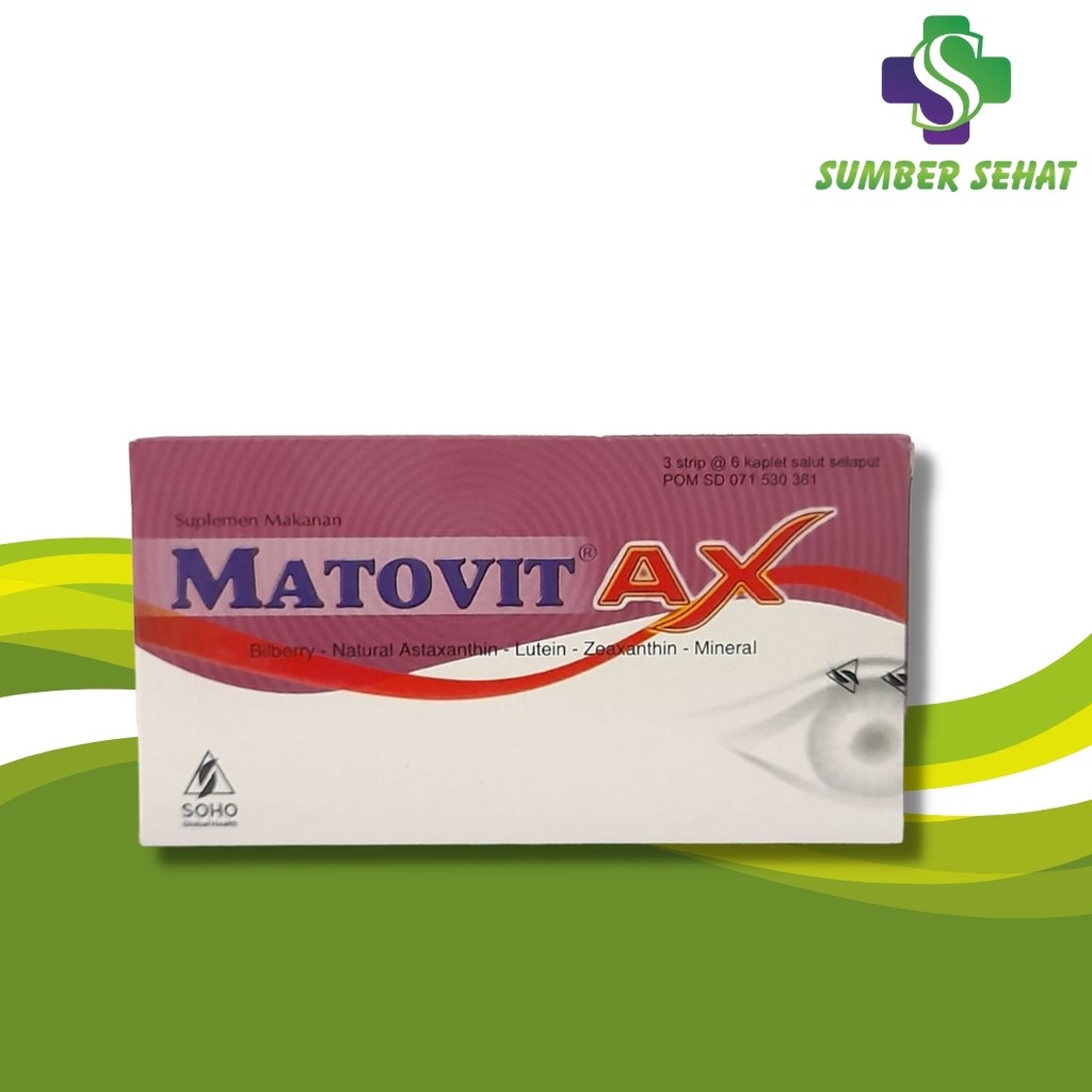 MATOVIT AX BOX 18 TABLET