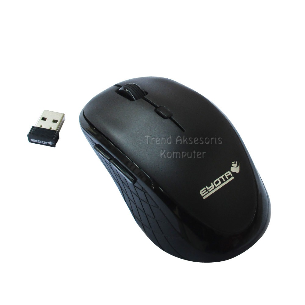 Trend-Eyota Mouse Wireless Rechargeable Hitam