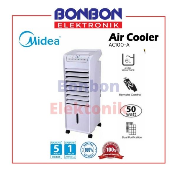 Midea Air Cooler AC-100A / AC 100 A (B)  / AC100 6L