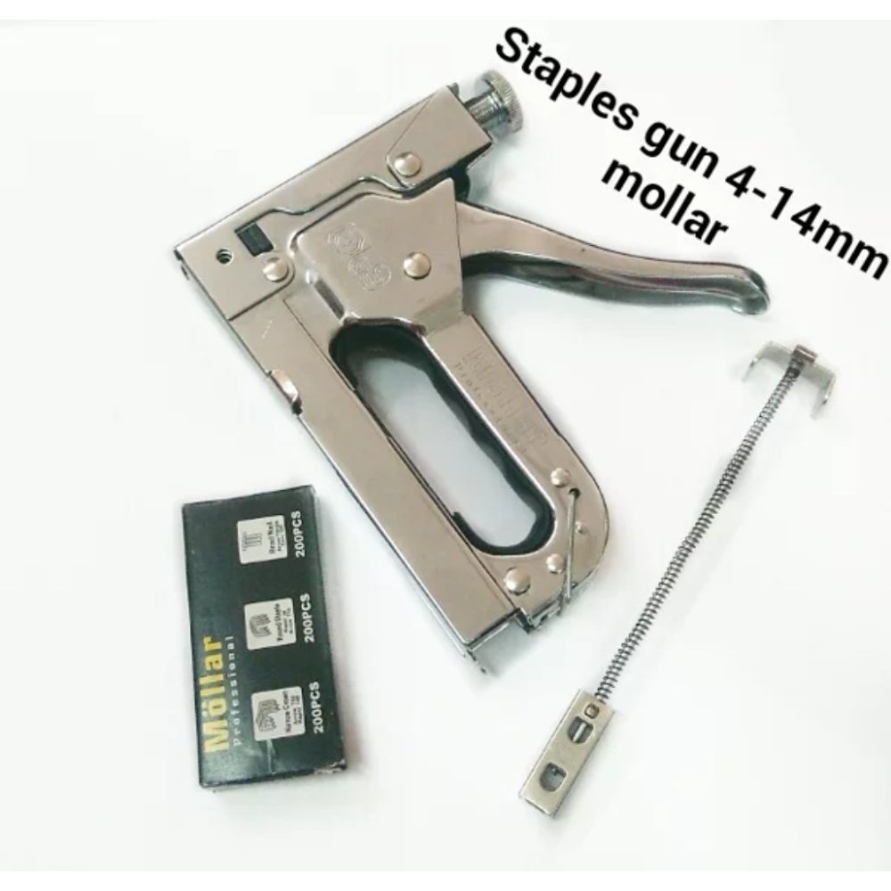 

GUN TACKLER ALAT HEKTAR TEMBAK STAPLES TEMBAK STAPLER GUN 4-14 mm