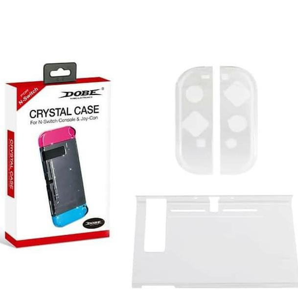 Promo Dobe Crystal Case For Nintendo Switch