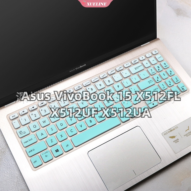 Film Pelindung Keyboard Asus VivoBook 15 X512FL X512UF X512UA X512UA X512da X512UB F512 F512U F512DA X5000U 15.6 &quot;Tahan Debu