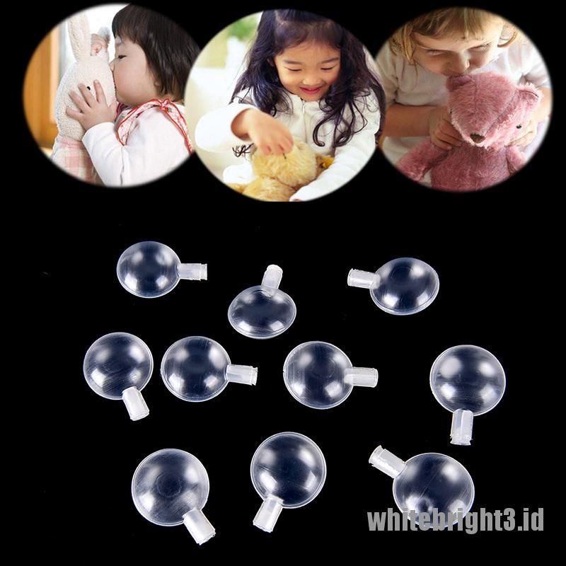 {white3} 5-Size 10PCS Toy Squeaker Repair Set Replacement Baby Pet Dog Noise Maker Insert