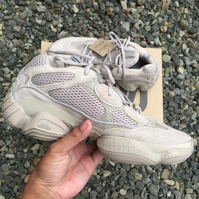 SEPATU ADIDAS YEEZY ORIGINAL 100% / ADIDAS YEEZY 500 TAUPE LIGHT