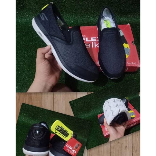 GO FLEX WALK MENS BLACK
