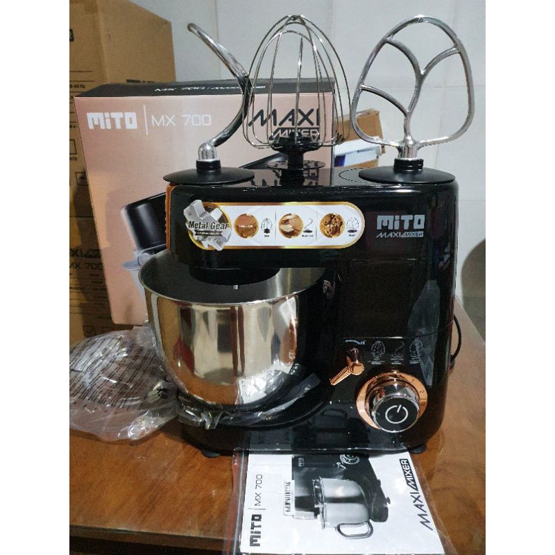 Mixer Mito Standing MX700 kapasitas 7L Standmixer Mito Maxi MX 700 garansi resmi