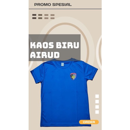 KAOS BIRU AIRUD | POLAIR