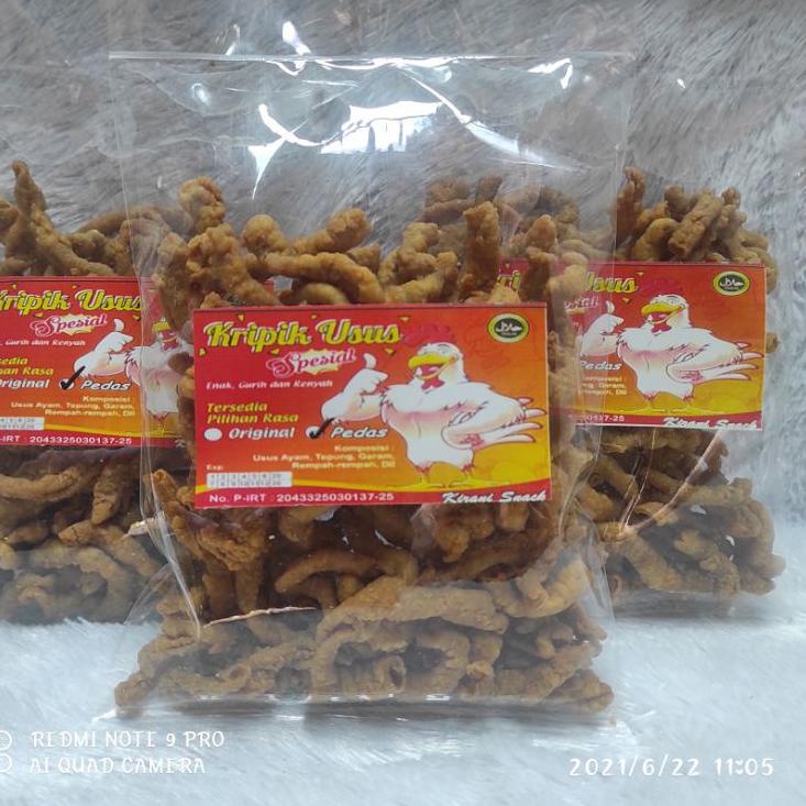 

10.10 BRANDS FESTIVAL KERIPIK USUS AYAM CRISPY GURIH DAN ENAK