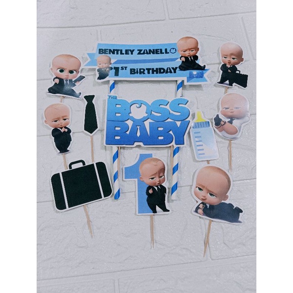 Boss Baby Cake Topper /Cake Topper Printable