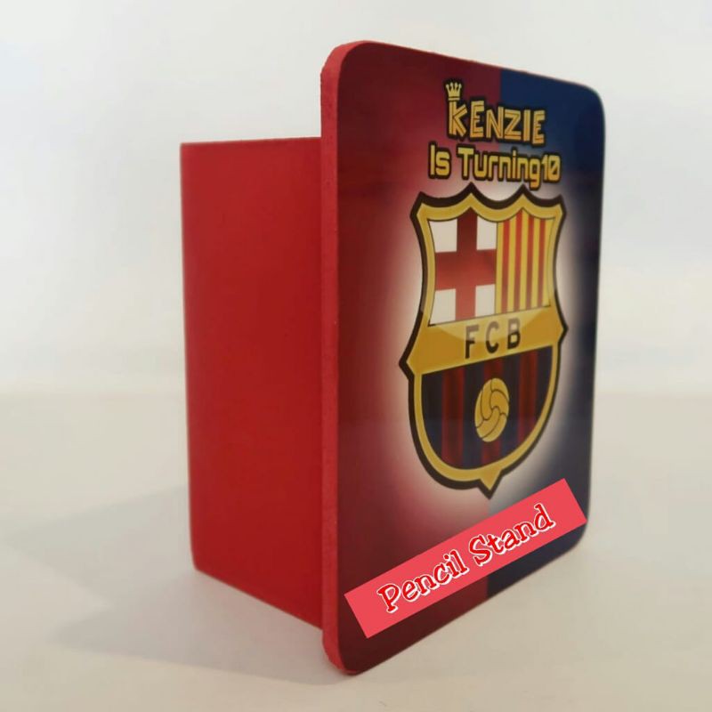 

PEN STAND CUSTOM DESIGN NAMA ANAK Tempat Pencil Kayu Murah TRAY PENCIL CASE WOODEN GIFT SOUVENIR