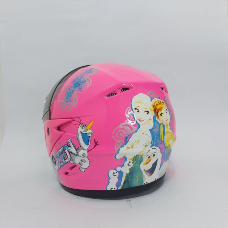 Helm Anak SKY Frozen 3 SD 9 Tahun