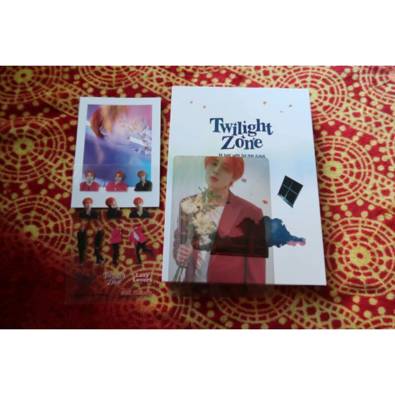 HA SUNGWOON TWILIGHT ZONE ALBUM FULL SET POSTER