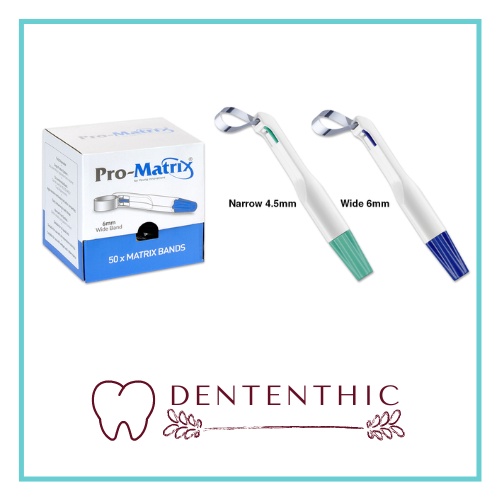 Pro Matrix Dental / Promatrix curved