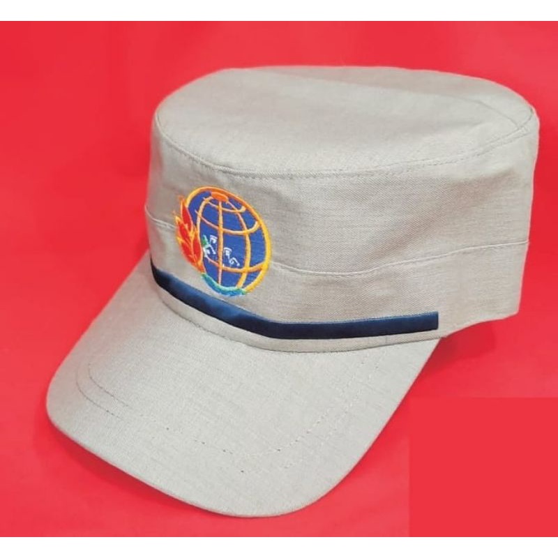 Topi Lapangan Cream Gol. 2A - 2D