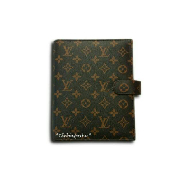 BINDER LOUIS VUITTON 26 RING 20 RING A5 B5