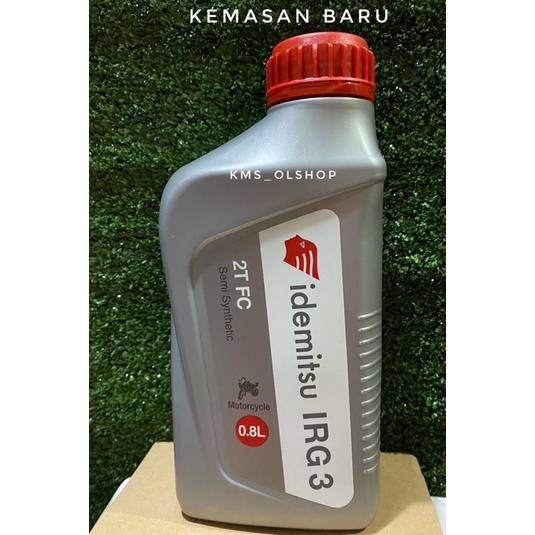 Oli Idemitsu 2T FC Semi Synthetic 0.8L Oli Samping Racing 2 Tak 800 ml