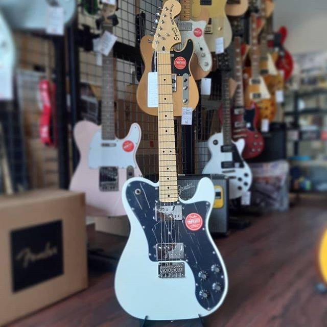 Squier Vintage Modified Telecaster Deluxe - Olympic White