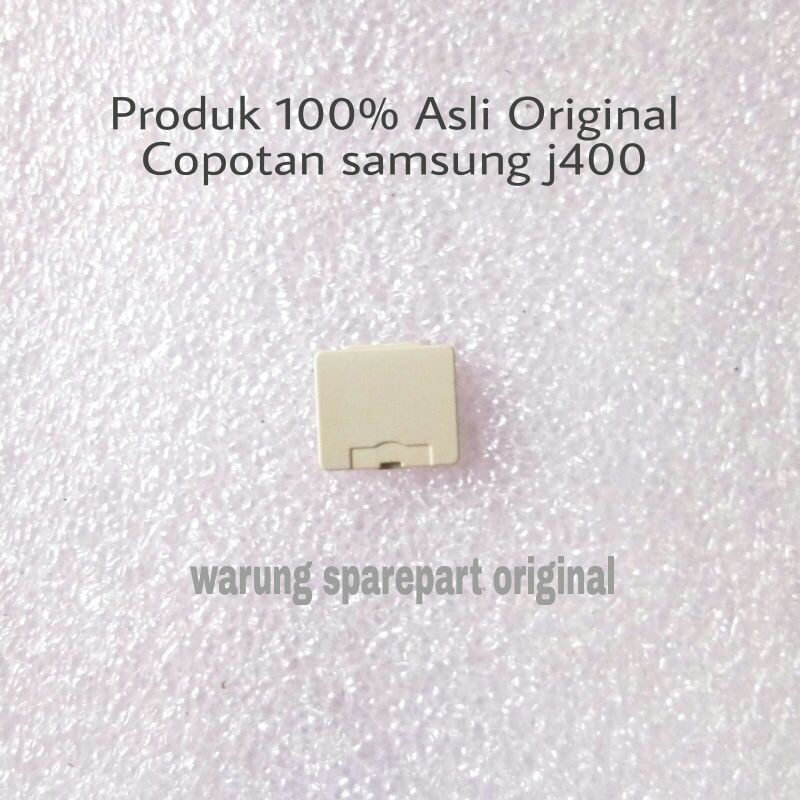 Tutup socket flexible lcd samsung j400f Original copotan