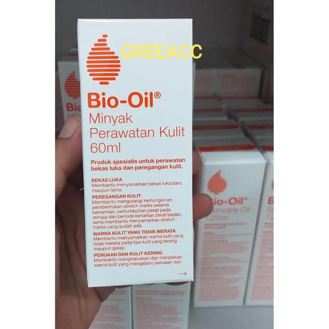 wwrq bio oil 60ml biooil 60 ml bio-oil penghilang stretch mark selulit v0dm