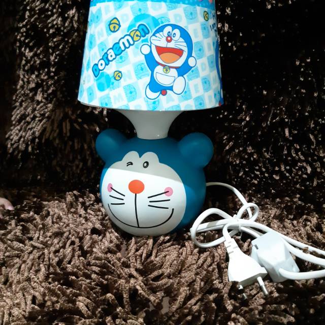 READYSTOCK Lampu Meja Kamar Tidur Anak Gambar Doraemon