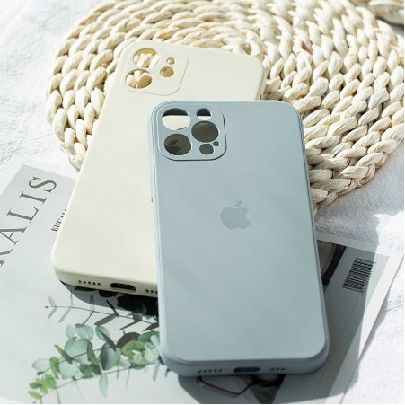 Soft Case Silikon Warna Putih Untuk iPhone 11 12 13 Pro Max X XS Max XR