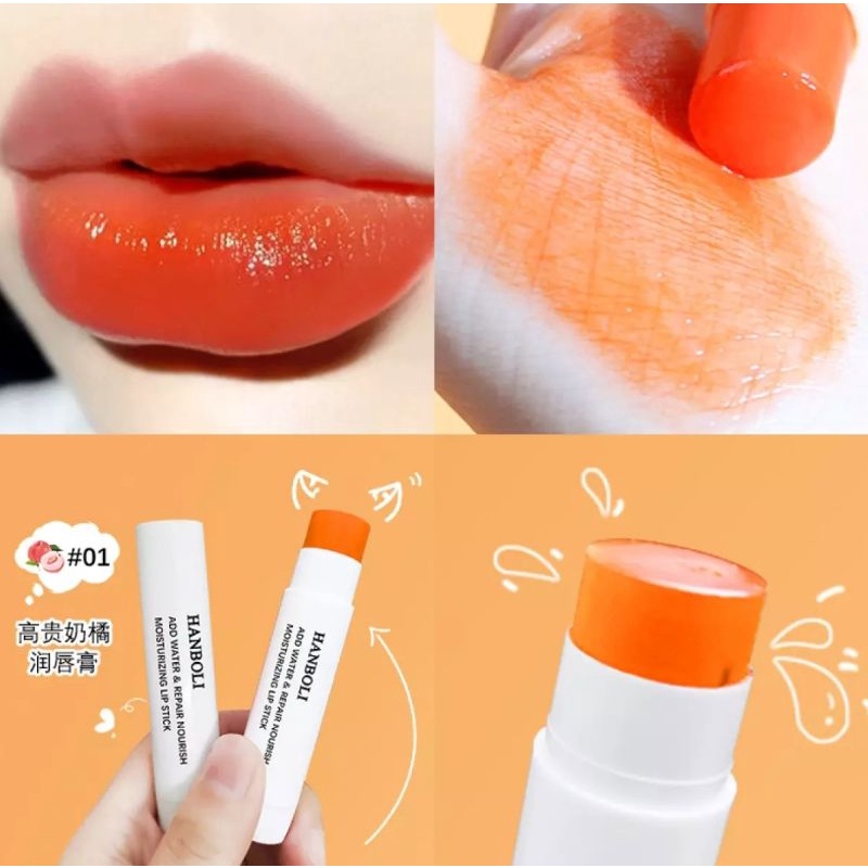 LIPSTICK TAHAN AIR LIPSTIK PELEMBAB BIBIR TIDAK KERING DI BIBIR MELINDUNGI BIBIR LIPSTIK BERWARNA NATURAL SEHAT DIBIBIR