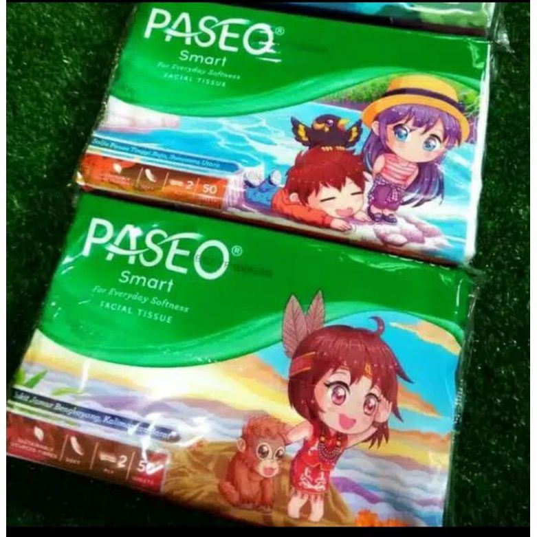 

TISSUE PASEO TRAVEL PACK 50 SHEETS