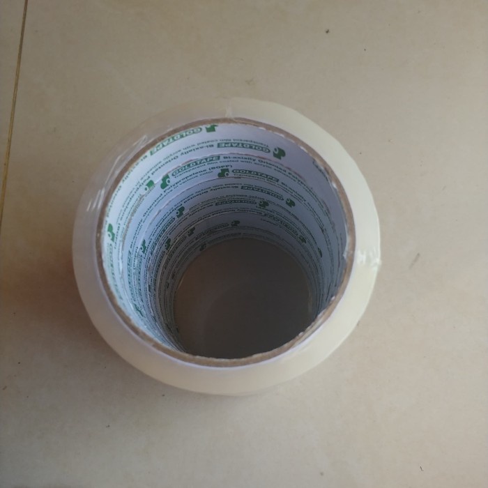 

isolasi 24mm × 72 yard 1 inch shring tape Goldtape Termurah