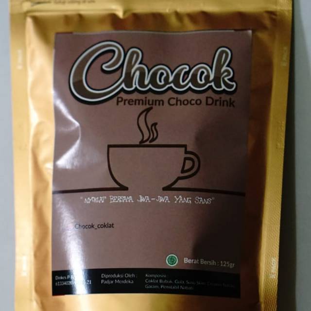 

Chocolate drink enak lezatt